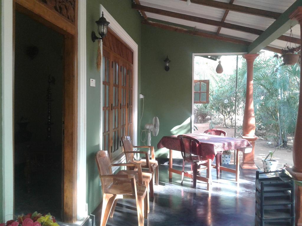 Green Bamboo House Сигирия Экстерьер фото
