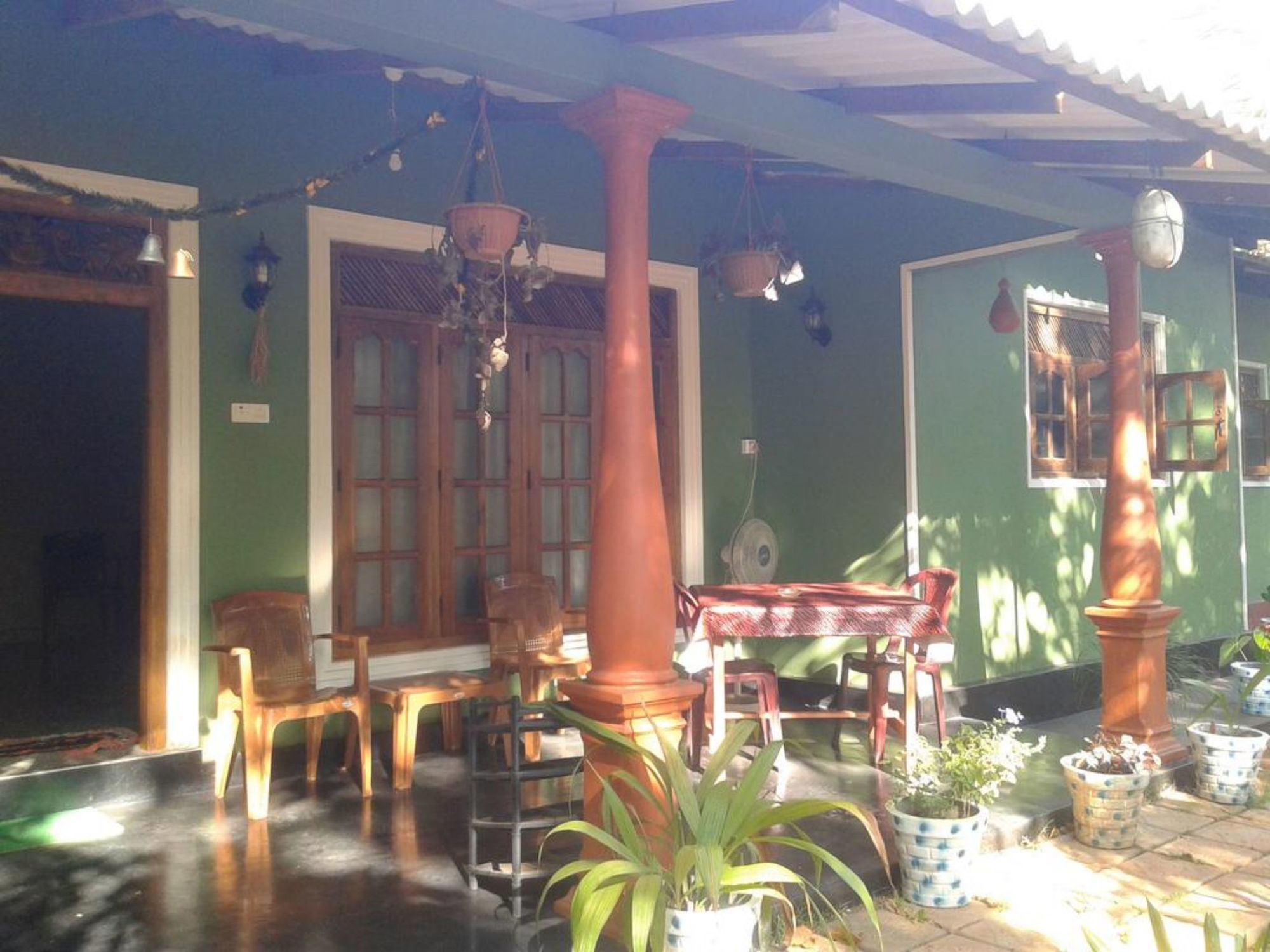 Green Bamboo House Сигирия Экстерьер фото